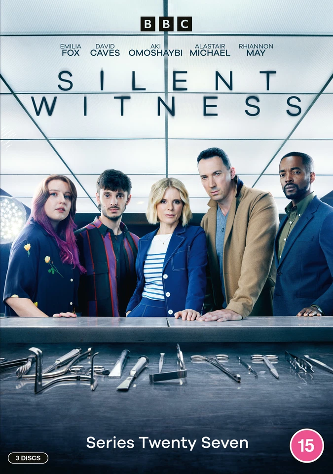 Silent Witness: Series 27 [15] DVD Box Set - Image 1 of 1