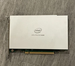 INTEL FPGA PAC N3000 BD-NVV-N3000 NETWORK PROGRAMMABLE ACCELERATION CARD #M15 - Picture 1 of 3