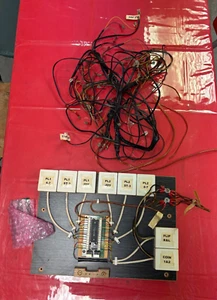MAME Arcade Wiring Complete Control Panel Harness - 2 Players + Spare Parts - Picture 1 of 8