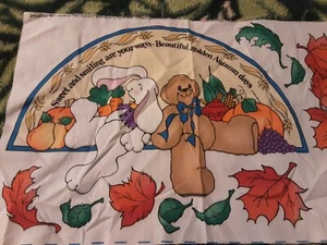 Fabric Autumn Days Appliqués 12 L X 19 W Multicolor - Picture 1 of 2