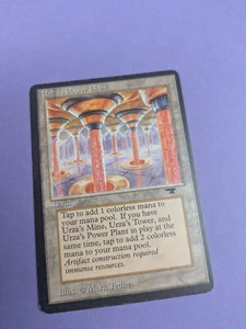 MTG Magic The Gathering: Antiquities: Urza's Power Plant Uncommon - LP - Picture 1 of 2