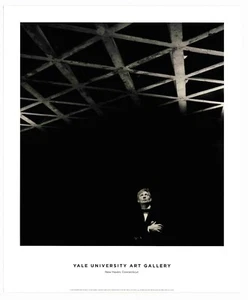 2006 Lionel Freedman LOUIS I. KAHN Architetto YALE Università Galleria d'Arte POSTER - Foto 1 di 1