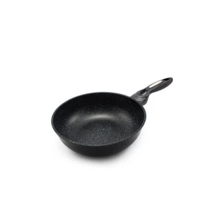 Dream Chef Marble Coated Cast Aluminum Non Stick Frying Wok (28cm / 11 Inch) - Picture 1 of 4