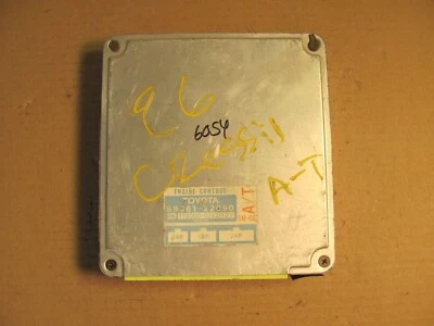 85 TOYOTA CRESSIDA AT ECU ECM COMPUTER 89661-22090 - Image 1 of 3