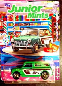 LOTTO 4 Matchbox Junior Mint/Sugar Daddy/Tootsie Roll NUOVI - macchinine giocattolo pressofuse - Foto 1 di 5
