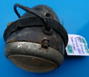 FOR MOPED 50s-60s ORIGINAL CEV HEAD LIGHT FANALE BICI VINTAGE - Picture 1 of 16