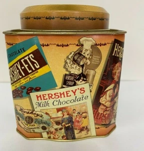 Hershey's Milk Chocolate Tin - Picture 1 of 7