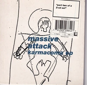 MASSIVE ATTACK - KARMACOMA EP CD2 SINGLE UK IMPORT - Picture 1 of 2
