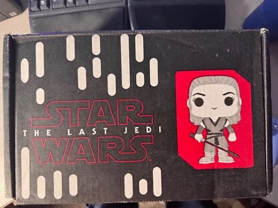 Funko走私者赏金盒星球大战最后的绝地武士开放一次免费送货! — 第 1/4 张图片