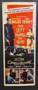 The Left Hand of God Original Movie Poster Humphrey Bogart *Hollywood Posters* - Picture 1 of 1