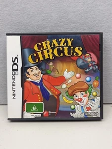 Juego DS | Crazy Circus | Family Kids | Nintendo + Manual | Fast Free Post - Imagen 1 de 6