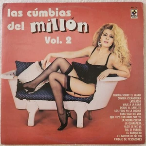 "CUMBIA SOBRE EL LLANO" "LA GUARAPERA" πͺ HEAVY CUMBIA HITS COMP πͺ LP AUDIO - Picture 1 of 5