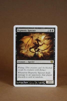 MTG Magic The Gathering Hypnotic Specter 9th Edition Regular NM/M never played - Image 1 of 2