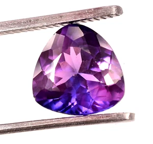 7.60 Ct Natural Tanzanite Purple Unheated Cut AA+ CERTIFIED Loose Gemstone - Picture 1 of 4