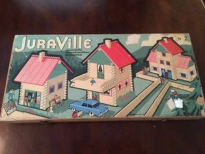 Vintage Französisches JuraVille Bauspiel #2 - Bild 1 von 9