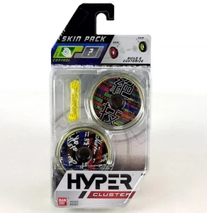 Ban Dai Hyper Cluster Yo-Yo Skin Pack  #42401 Oriental Writng New. - Picture 1 of 4