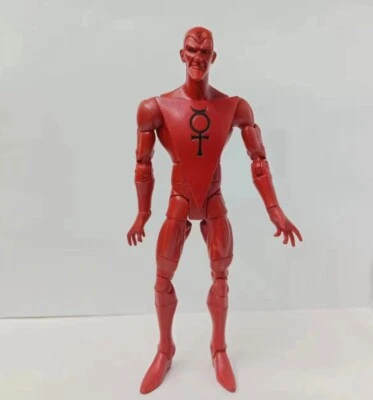 Boneco de ação DC Universe Classics Mattel DCUC Wave MERCURY rosto velho cor perdida. - Imagem 1 de 4