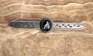 Antique Victorian Sterling Silver Micro Mosaic Brooch Pin Italian Dove Flower💗 - Picture 1 of 7