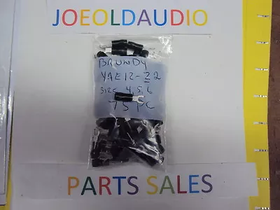 Burndy YAE12-Z2 Green Insulated Fork Tongue. 75 Pieces. - Image 1 of 4