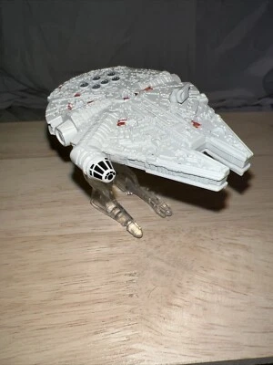 Star Wars Mini Millennium Falcon LFL CKJ66 от Hot Wheels 3,5 дюйма с подставкой - Изображение 1 из 4