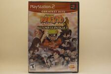 Naruto Ultimate Ninja (Sony PlayStation 2, 2006)
