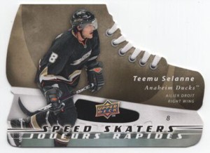 2008-09 McDonald's Upper Deck Speed Skaters TEEMU SELANE Montreal Canadiens #SS3