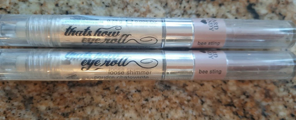 Hard Candy 2 Pack That's How Eye Roll Cream Eyeshadow 450 Bee Sting New - Image 1 of 1
