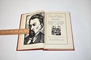 THE PLAYS of ANTON CHEKHOV 1935 1st EDITION HARDCOVER BOOK by THE 3 SIRENS PRESS - Picture 1 of 12