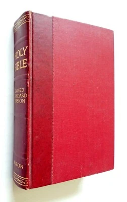 Holy Bible (Revised Standard Version, RSV) - 1952 hc, Thomas Nelson Foto 1 de 4