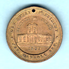 Australia - Wimmera.  Queen Victoria - 1897 Diamond Jubilee Medallion.. aU-UNC.
