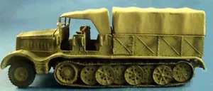 Milicast BG192T 1/76 Resina Segunda Guerra Mundial Alemán SdKfz 9 18t Famo con Cubiertas Inclinables - Imagen 1 de 2