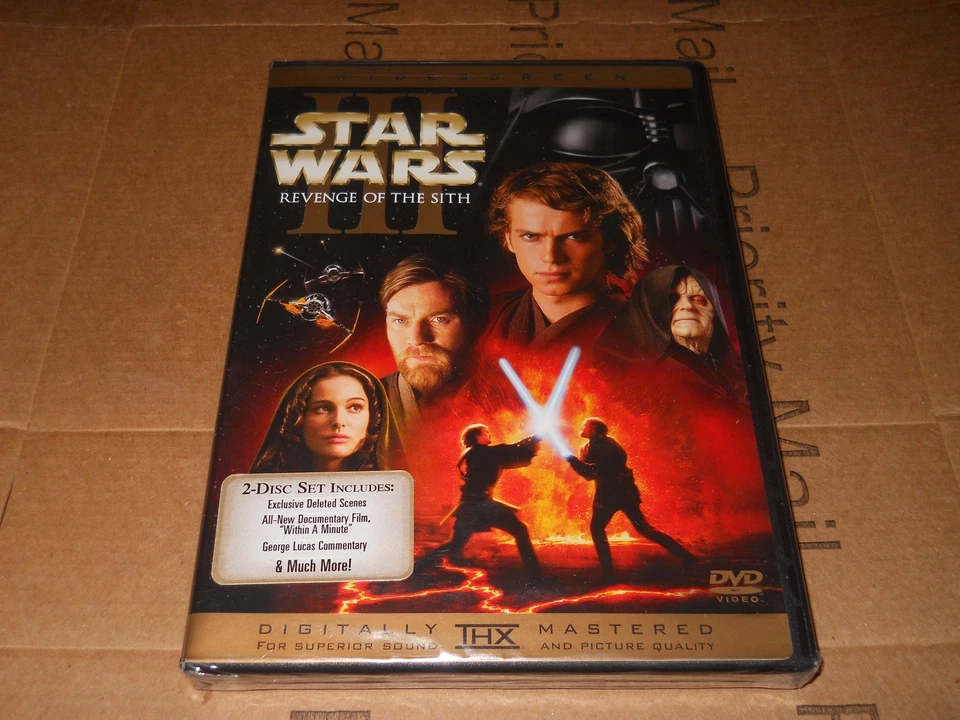 Star Wars: Episode III - Revenge of the Sith (Widescreen Edition) - - DVD - ... - Image 1 of 1