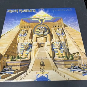 Iron Maiden- PowerSlave Original 1984 Vintage Vinyl Record Album - Picture 1 of 5