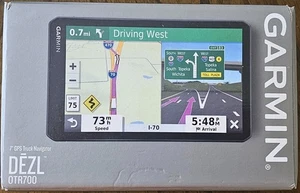 Garmin Dezl OTR700 7 inch Truck GPS Navigator | Exelent Condition, Touch Screen| - Picture 1 of 5