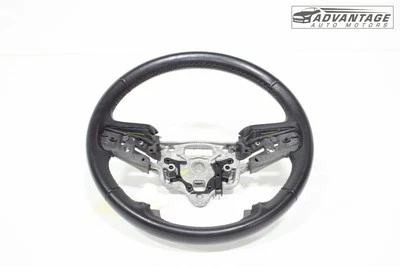 2019-2025 CHEVROLET BLAZER DASH DRIVER STEERING WHEEL RING JET BLACK OEM - Image 1 of 4