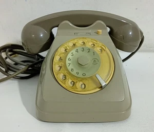 I155249 Telefono grigio plastica disco vintage - AUSO Siemens S62 - Picture 1 of 8