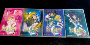 Sailor Moon S Heart Collection Vol III IV V VI DVD Lot 2001 Original Uncut DUB - Picture 1 of 2