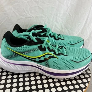 Saucony Omni 20 Green S10681-26 Women's Running Shoes Size 10 - Bild 1 von 9