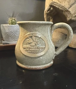 Sunset Hill Steinzeug AUTHENTISCHE Kaffeetasse Becher, Discovery Park Of America - Bild 1 von 6