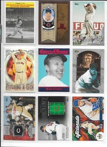 ENORME LOTE DE 60 TARJETAS BOB FELLER DIFERENTES a INDIOS - Imagen 1 de 1