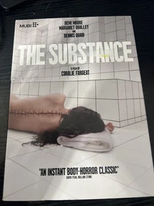 The Substance (DVD, 2025) Demi Moore Body-Horror Classic - Imagen 1 de 2