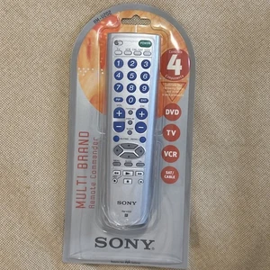 SONY Multi Brand Remote Controller RM-V202 Controls 4 Components - Picture 1 of 2