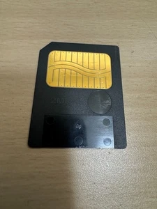 Left cut Fuji 2MB 5V Smart Media Roland Boss SP202 JP8080 XP30 JX305 MC505 - Picture 1 of 3