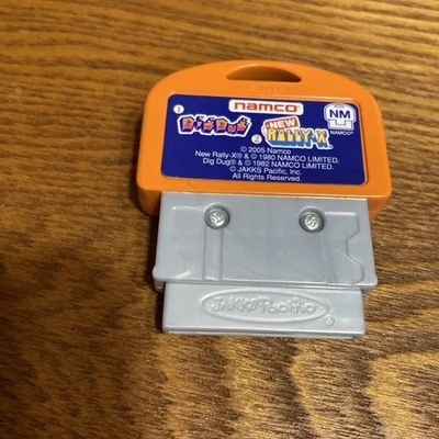Namco Jakks Pacific Plug & Play TV Game Key Cartridge Dig Dug New Rally X  - Image 1 of 3