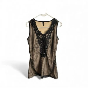 Maurices Damen Medium ärmellose Bluse Fairy Goth skurril Grunge 3122 - Bild 1 von 9