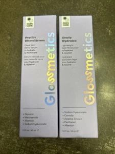 2 X GLOSSMETICS ~ TAU HYDRATISIERTE LEICHTE TÄGLICHE FEUCHTIGKEITSCREME 1,5 Oz. - Bild 1 von 2