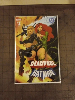 DEADPOOL / BATMAN #1 NAKAYAMA POISON IVY MAGIK NYCC VARIANT - Image 1 of 4
