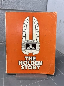 VINTAGE BOOK THE HOLDEN STORY GM 1@70s MANCAVE MUSCLE CAR AUTOMOBILE RETRO - Bild 1 von 20