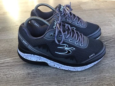 Gdefy Gravity Defyer Womens Sneakers 8 M Black LaceUp Walking Shoe TB9024FGS-M - Image 1 of 4