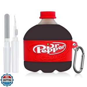 Funda para Apple Airpods 4ta Generación con Kit Limpiador, Silicona 3D Kawaii Ca - Imagen 1 de 5